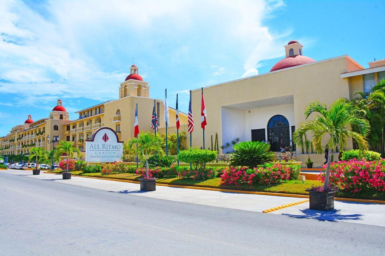 All Ritmo Cancun Resort & Water Park מראה חיצוני תמונה